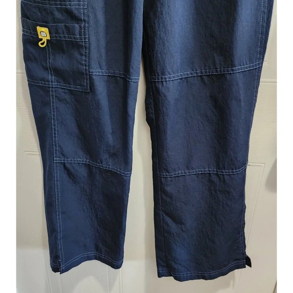 WonderWink Womens Scrub Set 4 STRETCH V-neck Top & Cargo Pant 6214 (S)/5214 (PS) - Picture 15 of 16